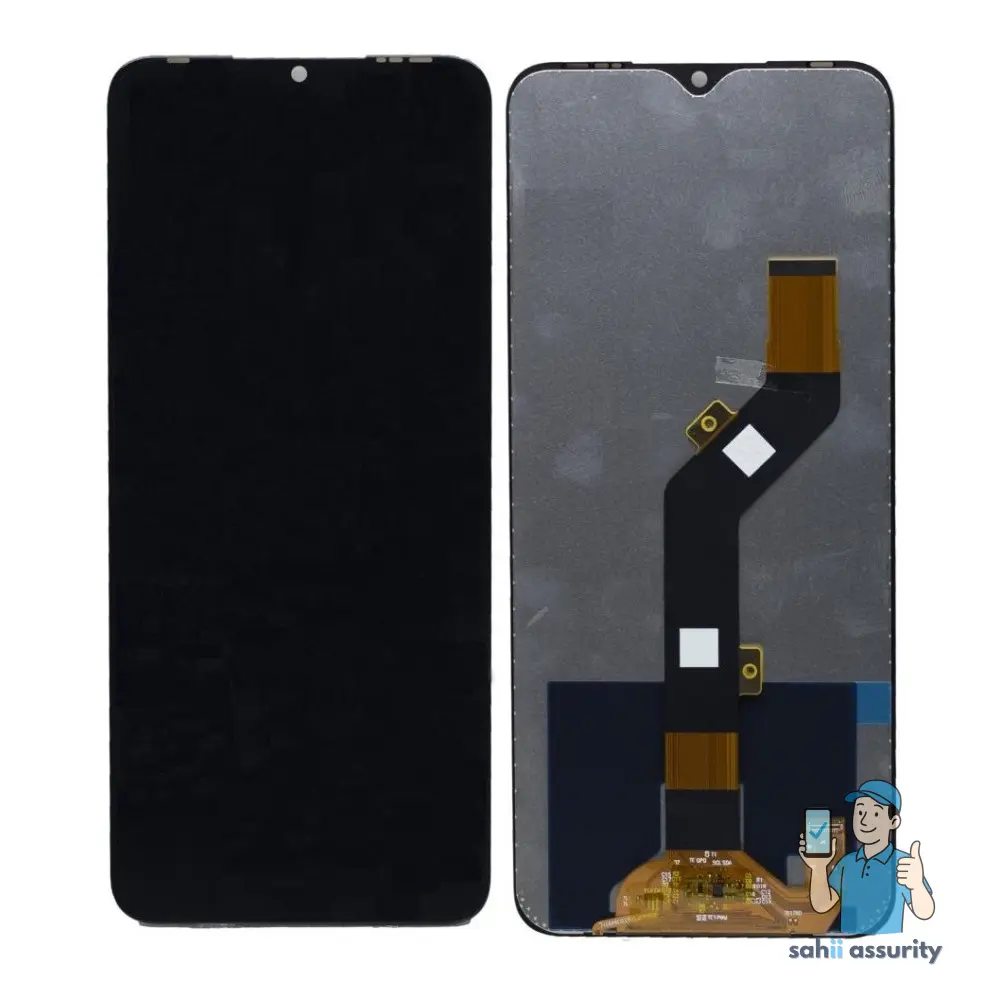 LCD with Touch Screen for Infinix Smart 4 Plus